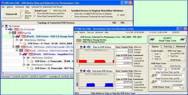 USB Info Screenshot